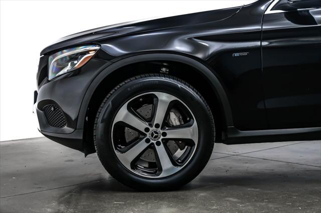 used 2019 Mercedes-Benz GLC 350e car, priced at $24,894