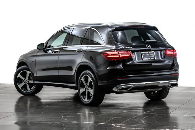 used 2019 Mercedes-Benz GLC 350e car, priced at $24,894