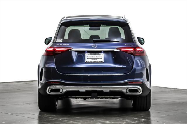 new 2025 Mercedes-Benz GLE 450 car, priced at $81,115