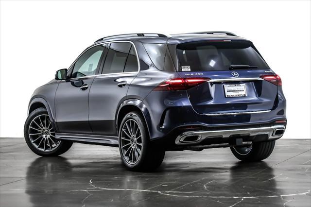 new 2025 Mercedes-Benz GLE 450 car, priced at $81,115