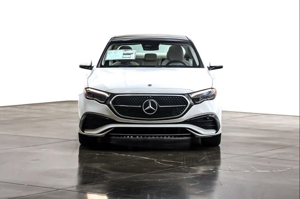 new 2025 Mercedes-Benz E-Class car, priced at $67,960