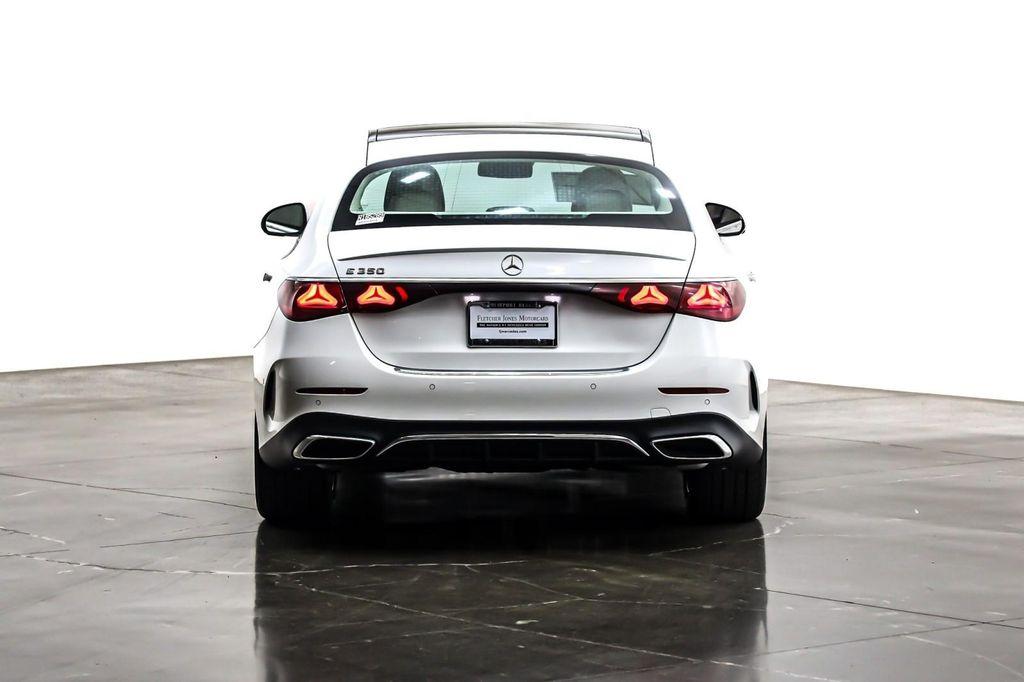 new 2025 Mercedes-Benz E-Class car, priced at $67,960