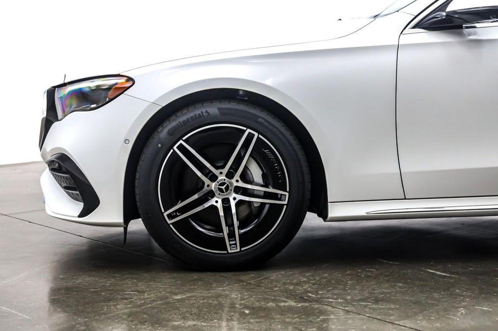 new 2025 Mercedes-Benz E-Class car, priced at $67,960