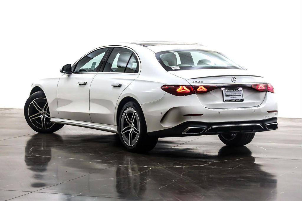 new 2025 Mercedes-Benz E-Class car, priced at $67,960