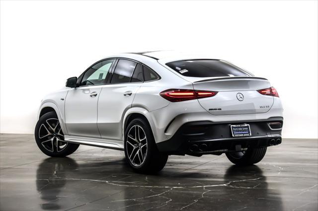 new 2025 Mercedes-Benz AMG GLE 53 car, priced at $97,345