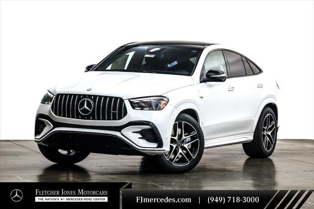 new 2025 Mercedes-Benz AMG GLE 53 car, priced at $97,345