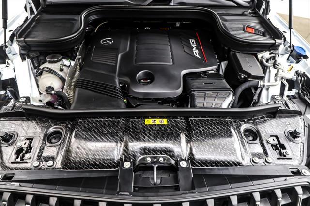 new 2025 Mercedes-Benz AMG GLE 53 car, priced at $97,345