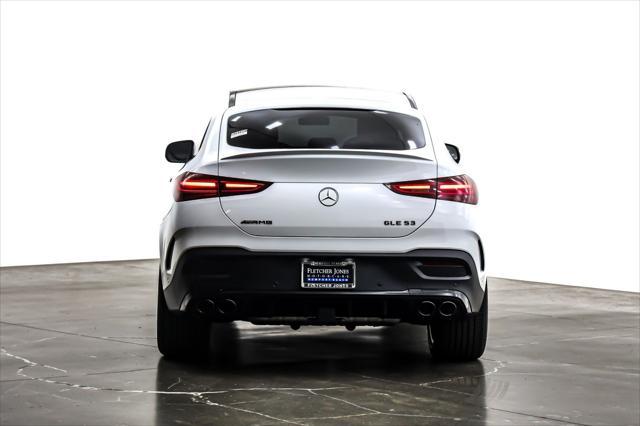 new 2025 Mercedes-Benz AMG GLE 53 car, priced at $97,345
