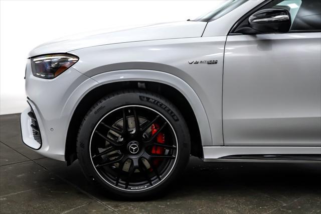 new 2025 Mercedes-Benz AMG GLE 63 car, priced at $151,595