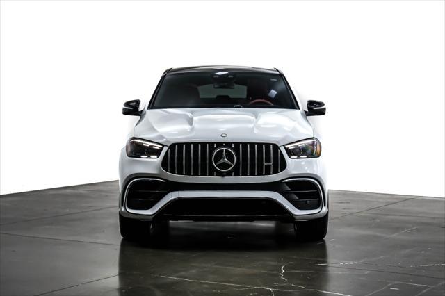 new 2025 Mercedes-Benz AMG GLE 63 car, priced at $151,595