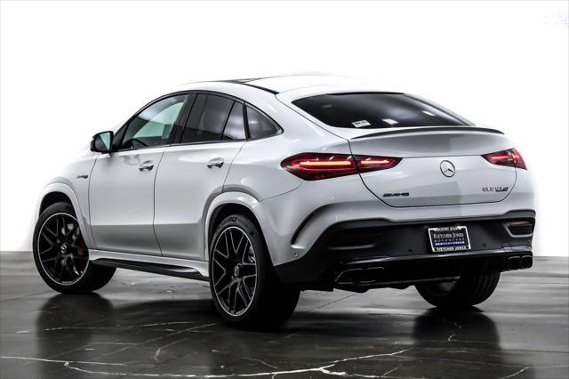 new 2025 Mercedes-Benz AMG GLE 63 car, priced at $151,595