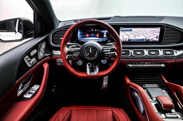 new 2025 Mercedes-Benz AMG GLE 63 car, priced at $151,595