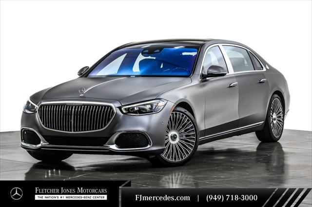 used 2022 Mercedes-Benz Maybach S 580 car, priced at $137,894