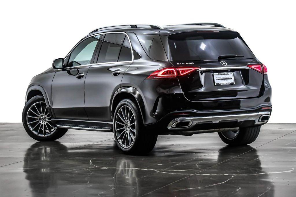 used 2023 Mercedes-Benz GLE 450 car, priced at $63,894