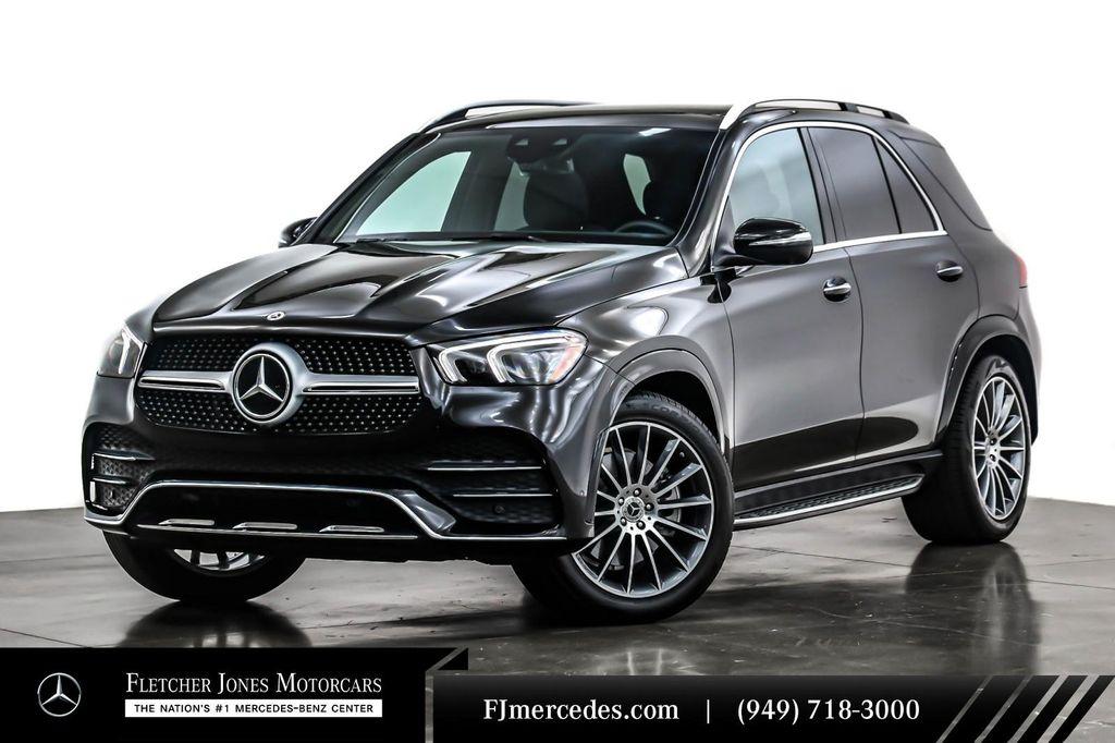 used 2023 Mercedes-Benz GLE 450 car, priced at $63,894