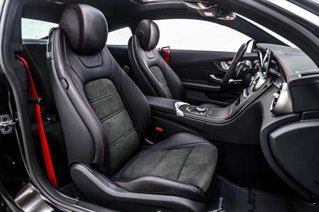 used 2023 Mercedes-Benz AMG C 43 car, priced at $52,894