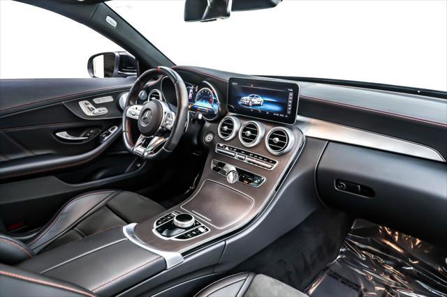 used 2023 Mercedes-Benz AMG C 43 car, priced at $52,894