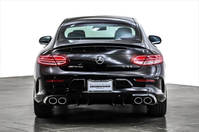 used 2023 Mercedes-Benz AMG C 43 car, priced at $52,894