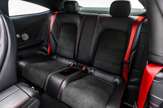used 2023 Mercedes-Benz AMG C 43 car, priced at $52,894