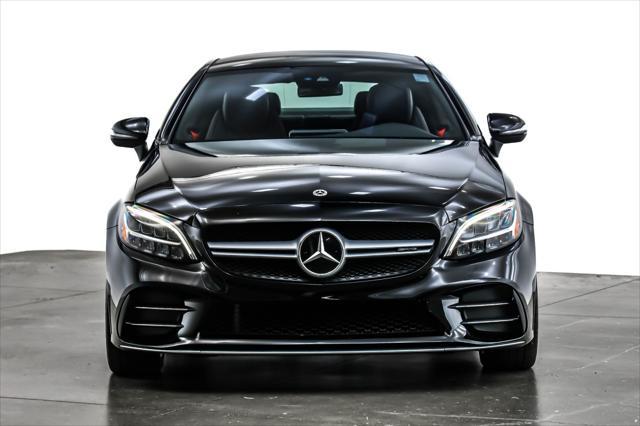 used 2023 Mercedes-Benz AMG C 43 car, priced at $52,894