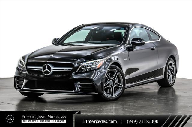 used 2023 Mercedes-Benz AMG C 43 car, priced at $52,894