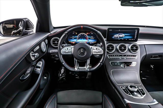 used 2023 Mercedes-Benz AMG C 43 car, priced at $52,894