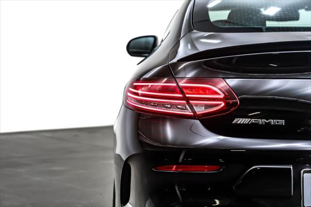 used 2023 Mercedes-Benz AMG C 43 car, priced at $52,894