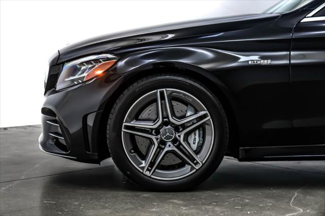 used 2023 Mercedes-Benz AMG C 43 car, priced at $52,894