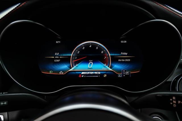used 2023 Mercedes-Benz AMG C 43 car, priced at $52,894