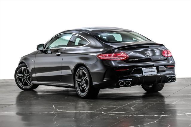 used 2023 Mercedes-Benz AMG C 43 car, priced at $52,894
