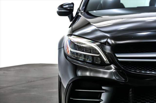used 2023 Mercedes-Benz AMG C 43 car, priced at $52,894