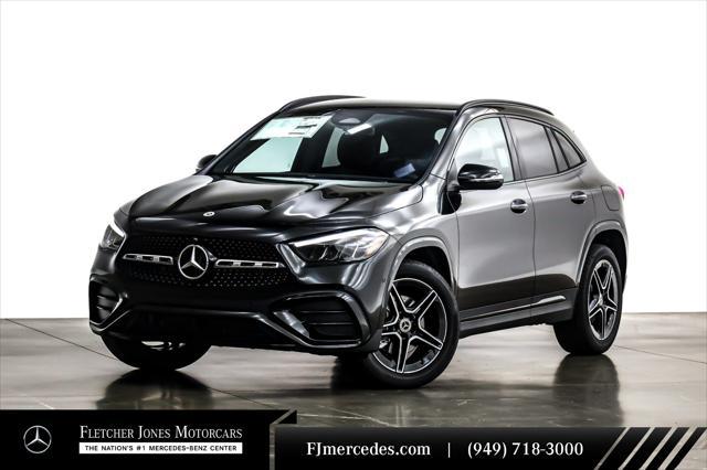 new 2025 Mercedes-Benz GLA 250 car, priced at $49,175