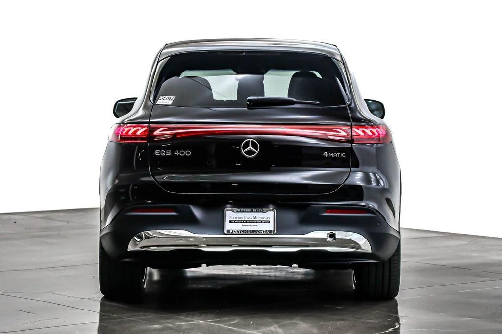 new 2026 Mercedes-Benz EQS 400 car, priced at $91,200