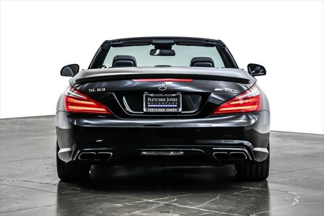 used 2016 Mercedes-Benz AMG SL car, priced at $72,894