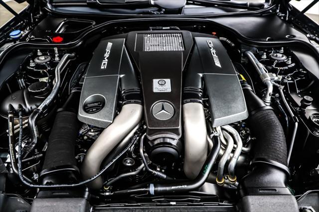 used 2016 Mercedes-Benz AMG SL car, priced at $72,894