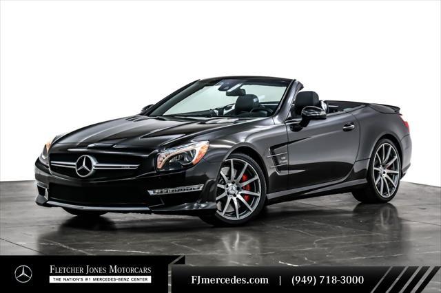 used 2016 Mercedes-Benz AMG SL car, priced at $72,894