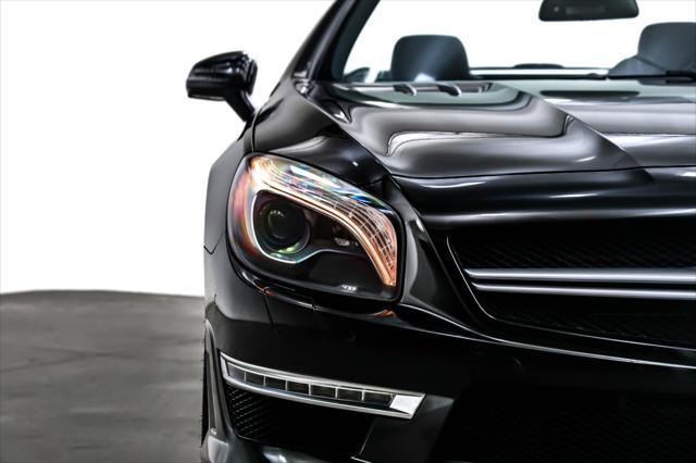 used 2016 Mercedes-Benz AMG SL car, priced at $72,894