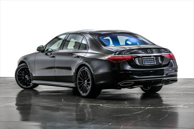 new 2025 Mercedes-Benz S-Class car, priced at $147,030