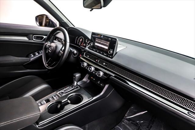 used 2024 Honda Civic car, priced at $25,392