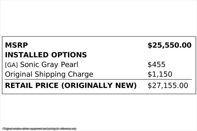 used 2024 Honda Civic car, priced at $25,392