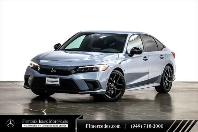 used 2024 Honda Civic car, priced at $26,894