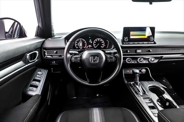 used 2024 Honda Civic car, priced at $25,392