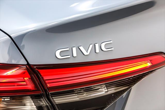 used 2024 Honda Civic car, priced at $25,392