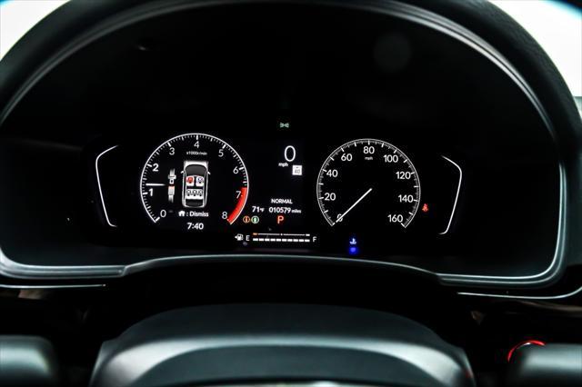used 2024 Honda Civic car, priced at $25,392