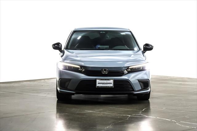 used 2024 Honda Civic car, priced at $25,392