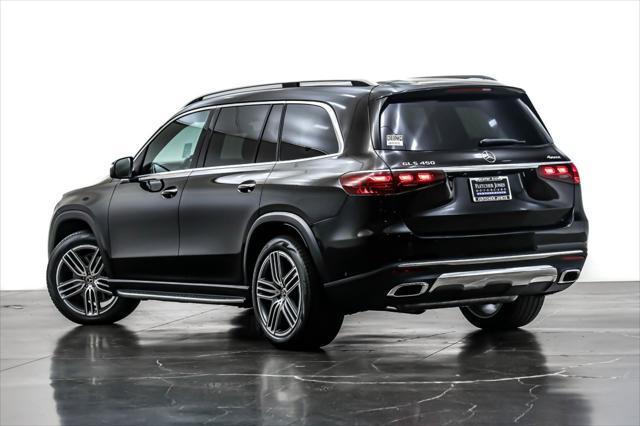 new 2025 Mercedes-Benz GLS 450 car, priced at $91,945