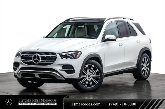 new 2025 Mercedes-Benz GLE 450e car, priced at $84,150