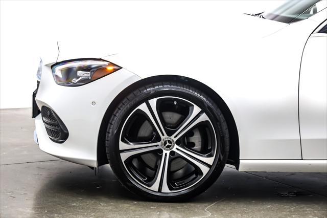 used 2022 Mercedes-Benz C-Class car, priced at $32,894