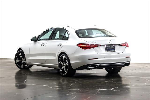 used 2022 Mercedes-Benz C-Class car, priced at $32,894