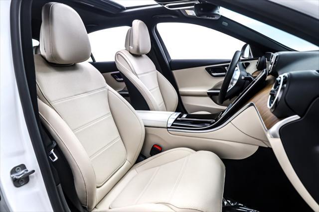 used 2022 Mercedes-Benz C-Class car, priced at $32,894